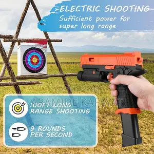 Glock Electric With Gel Ball Blaster