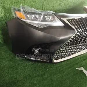 Upgrading Bumper and Headlight Camry 2012