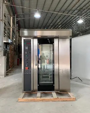 Commercial One Bag Diesel Rotary Oven