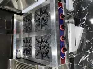 4 Burners Gas Cooker Without Oven