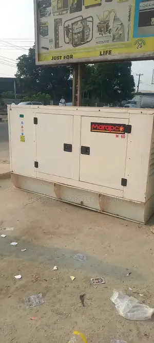 Marapco Perkins Soundproof Diseal 60kva 100 Percent Cooper