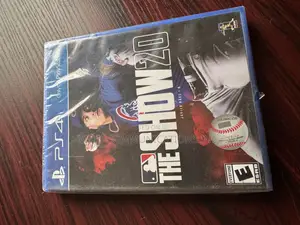 The Show 20 PS4 Game Disc