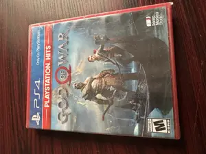 God Of War PS4 Game Disc