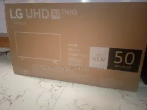50inches LG Smart With White Carton