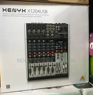 Behringer Xenyx 1204USB Mixer With USB