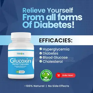 Glucoxin Herbal 60 Capsules