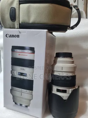 Canon Ef 70-200mm F/2.8l Usm Lens
