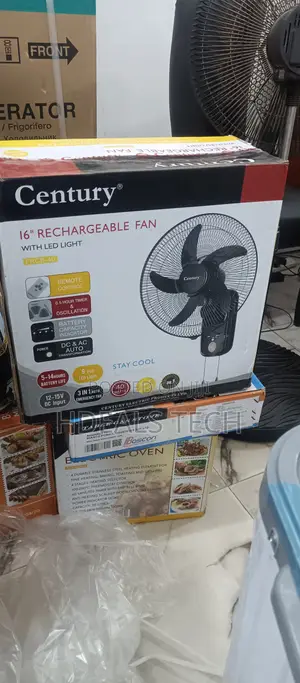 Current Best- Century 16inches Rechargeable Fan