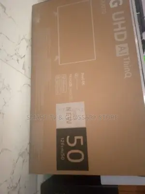 LG Frameless Tv