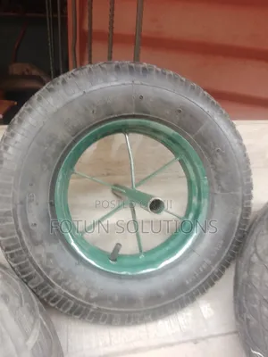 Wheel Barrow Tyre
