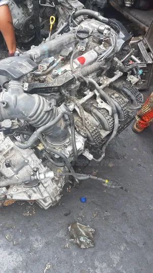 Toyota Camry Japan Engine and Gearbox 22pin 2010/2012
