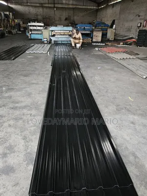 Aluminium Roofing Sheet Ovanbeak Materials
