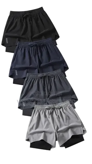 Gym Shorts With Tight