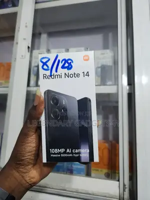 New Xiaomi Redmi Note 14 4G 128 GB