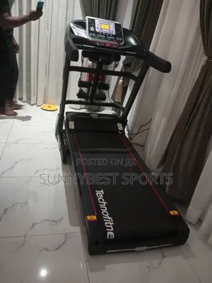 3 Hp Treadmill With Auto Incrime