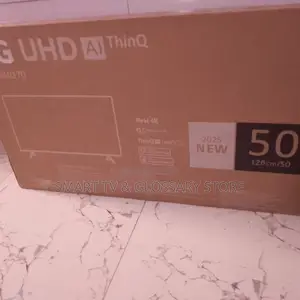 LG 50 Inches Smart Auxiliary Audio Tv
