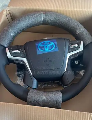Steering Wheel Prado 2018 Available as Seen