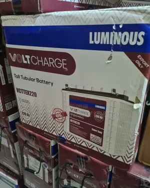 220ah Luminous 12volts Tubular Battery Dm Us For Best Price
