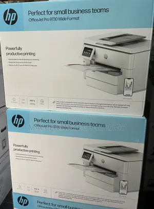 Hp Officejet Pro 9730 Wide Format All-in-One Printer