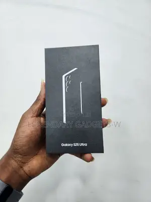 New Samsung Galaxy S25 Ultra 512 GB Black