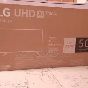 LG 50 Inches Quad Core Processor 