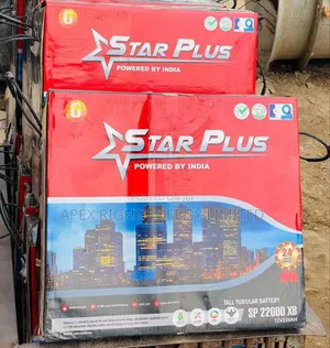 220ah Star Plus Tubular Battery 12v
