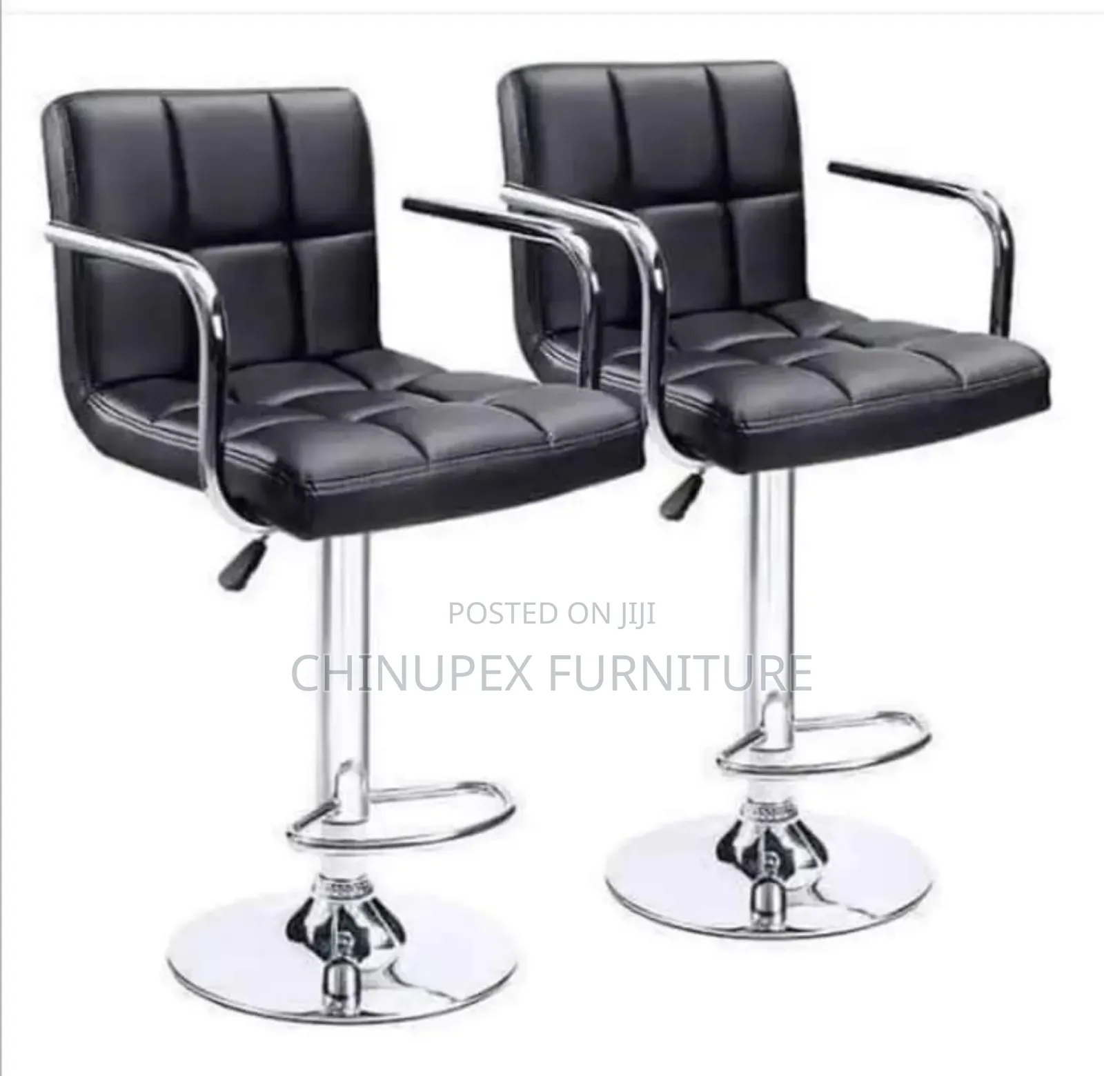 Black Bar Stool