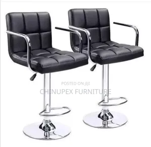 Black Bar Stool