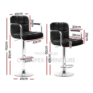 Black Bar Stool