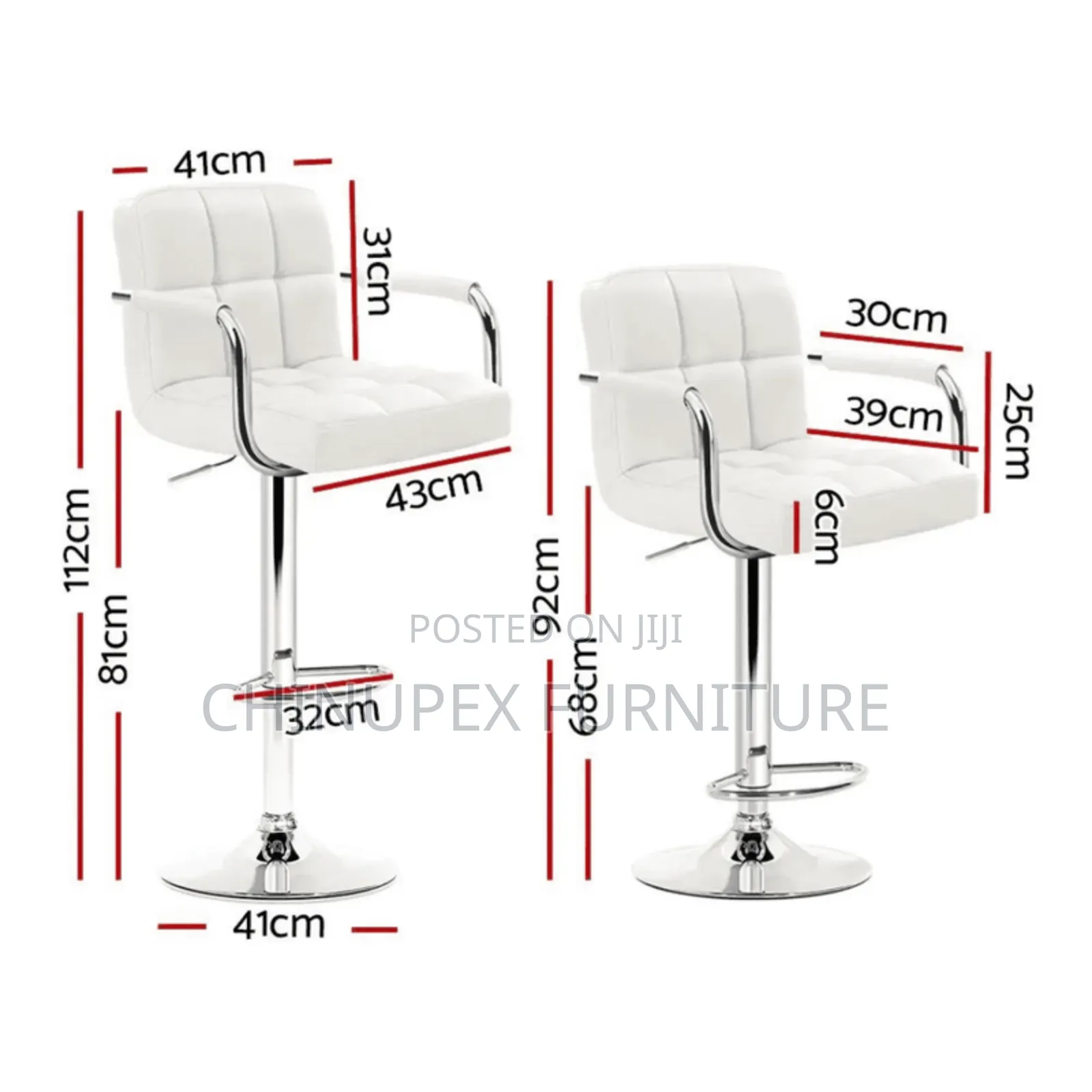 Black Bar Stool