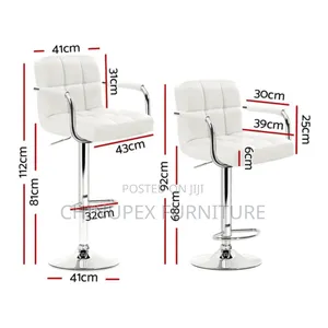 Black Bar Stool
