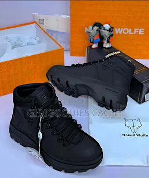 Naked Wolfe High-Top Boots