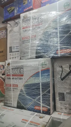 220ah 12v Kingston Power Tubular Battery