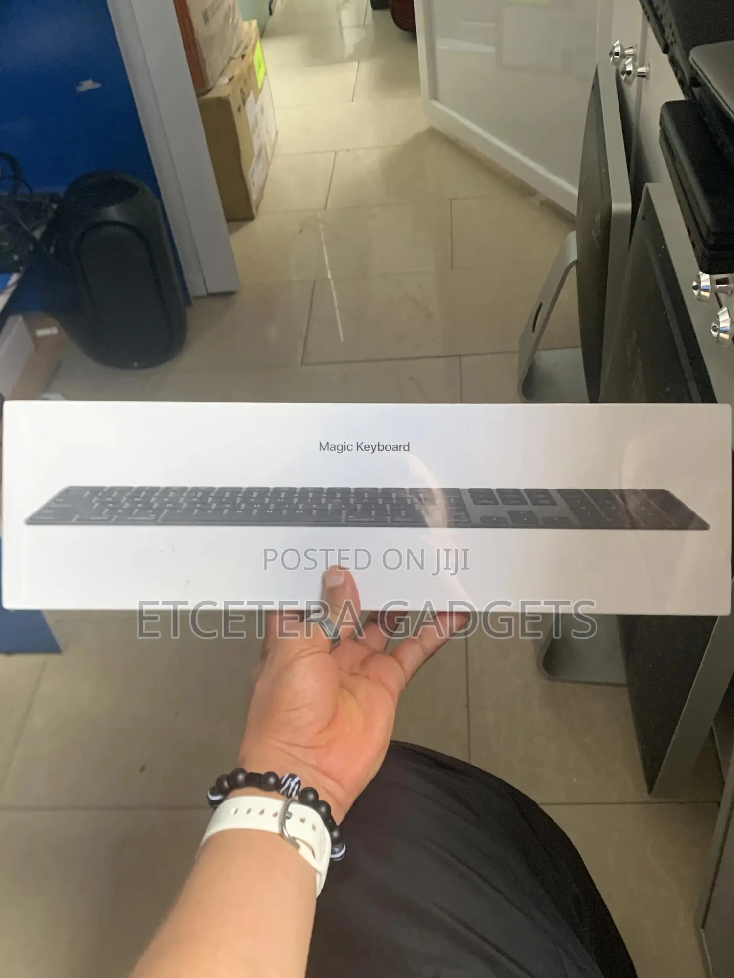 Apple Magic Keyboard and Numeric Keypad