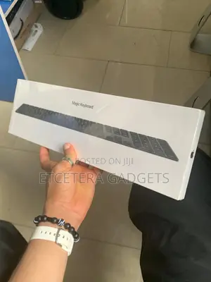 Apple Magic Keyboard and Numeric Keypad