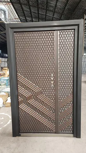 4ft Copper Security Entrance Door (A040)