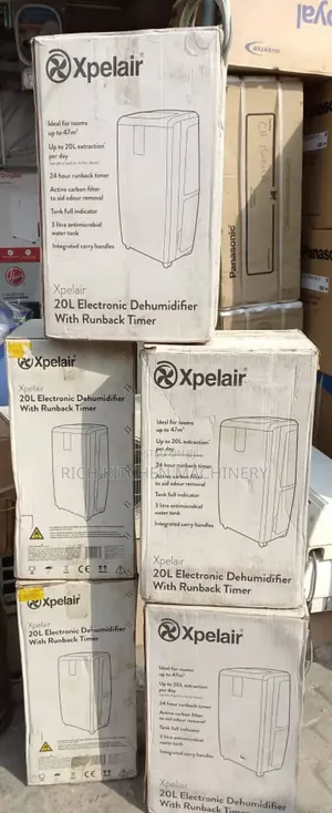 20litres Xpelair Dehumidifier