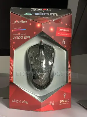 Crown Mouse CMXG-805 Wired Gaming Mouse