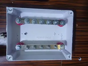Combiner Box for Solar Panel and Battery