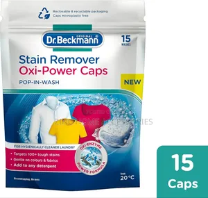 Dr Beckmann Stain Remover Oxi-Power Caps