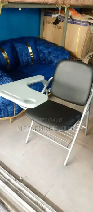 Office Chair With Writing Pad
