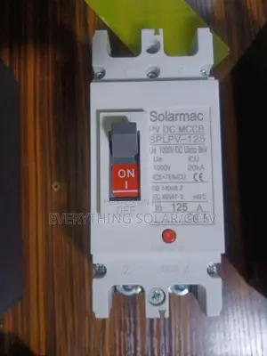 125a McCb Dc Breaker