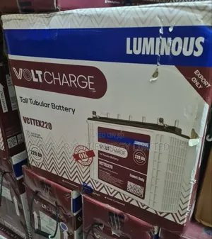 12v/ 220ah Luminous Tubular Battery