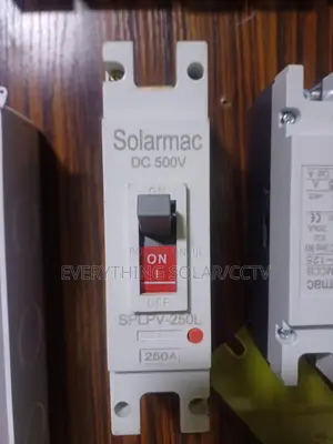 Single Pole 250a McCb DC Breaker