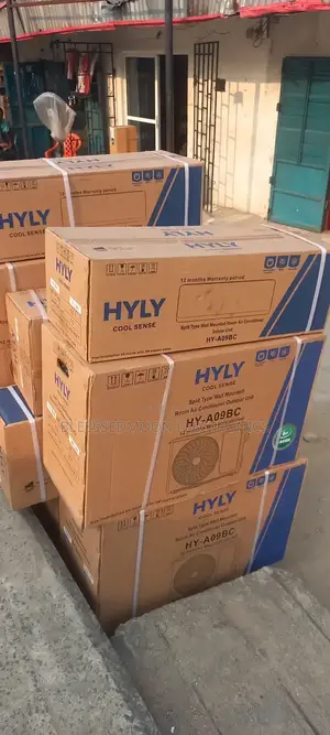 Hyly Thermocool Expert Turbo Fast Cooling AC 1 HP Low Voltag