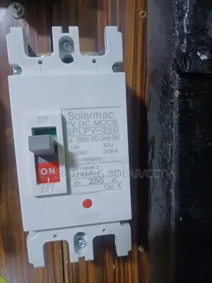 250a McCb Dc Breaker (2 Pole)
