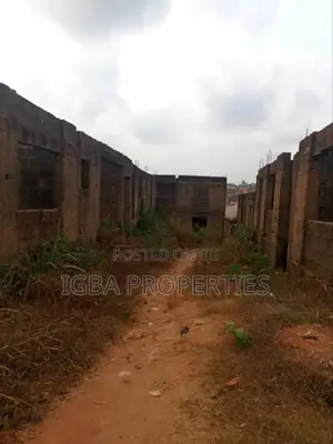 Uncompleted 6 Flats on 3 Plots at Ogijo, Ikorodu.