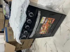 Easy-to-Clean Boscon 3+1 Gas Cooker (BOS-GSS500)