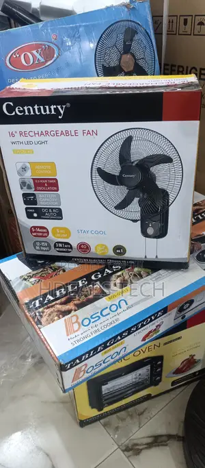 Perfect- Century Inches Rechargeable Pan
