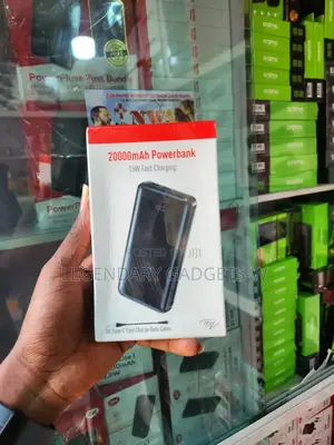 Itel 20,000mah Powebank Type-C Output